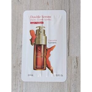 Clarins Double Serum/Hydric+Lipidic System .03 fl oz Travel Sample Size